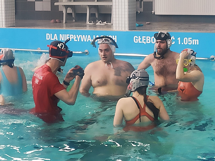 Hokej pod wodą Walenie Siemianowice Śląskie 20 V 2023. Koniec Walenia czyli Amatorska Liga Hokeja Pod Wodą